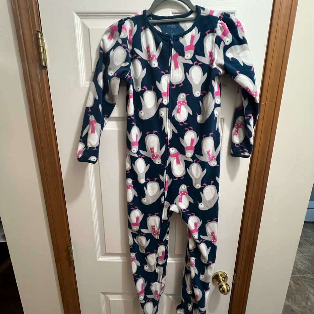 Footed Pajamas